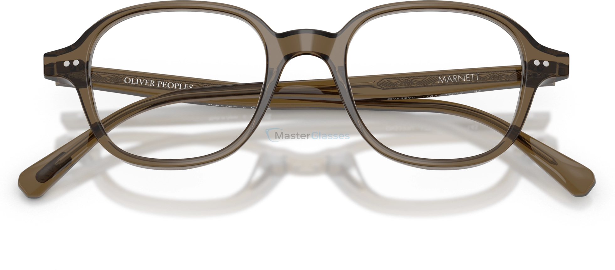 Оправа Oliver Peoples MARNETT OV5599U 1784 Brown