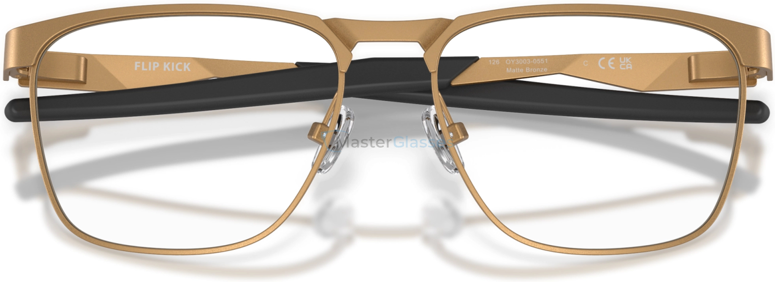 Детская оправа Oakley FLIP KICK OY3003 300305 Copper
