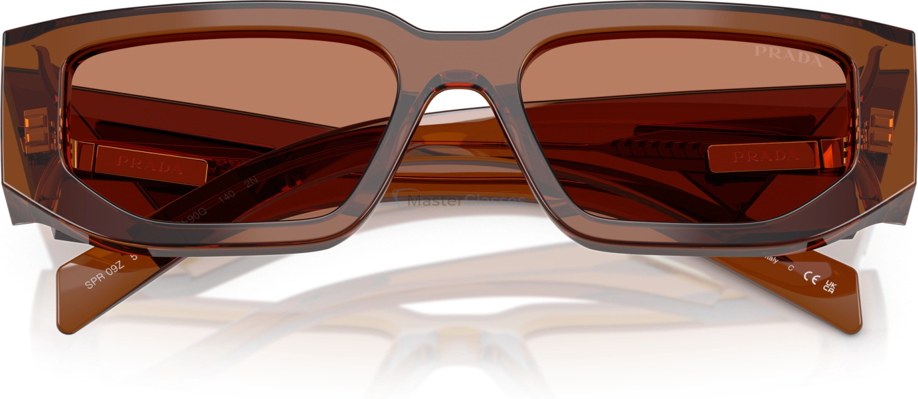 Солнцезащитные очки Prada PR 09ZS 20H90Q Brown