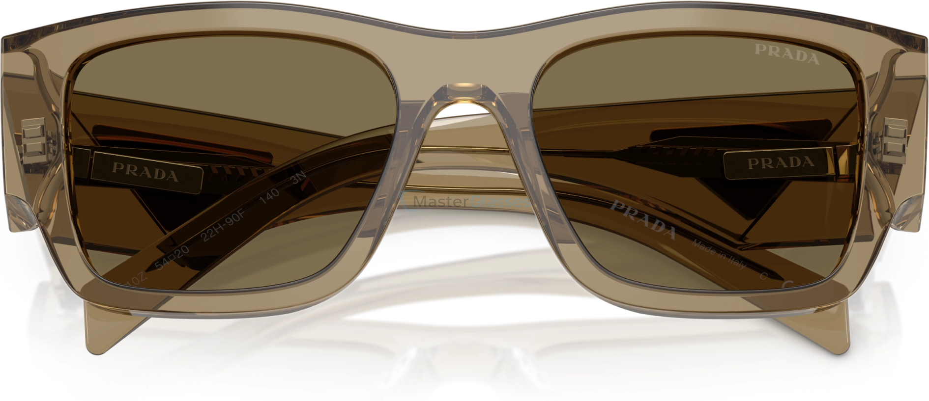 Солнцезащитные очки Prada PR 10ZS 22H90F Brown