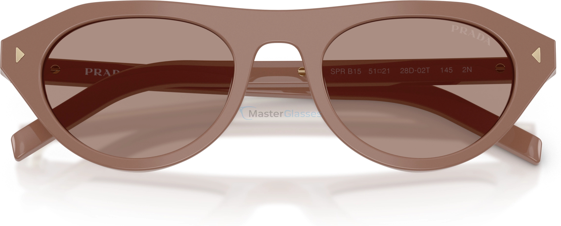 Солнцезащитные очки Prada PR B15S 28D02T Brown