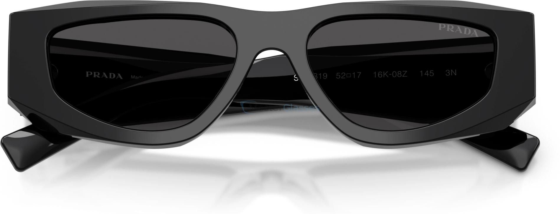 Солнцезащитные очки Prada PR B19S 16K08Z Black