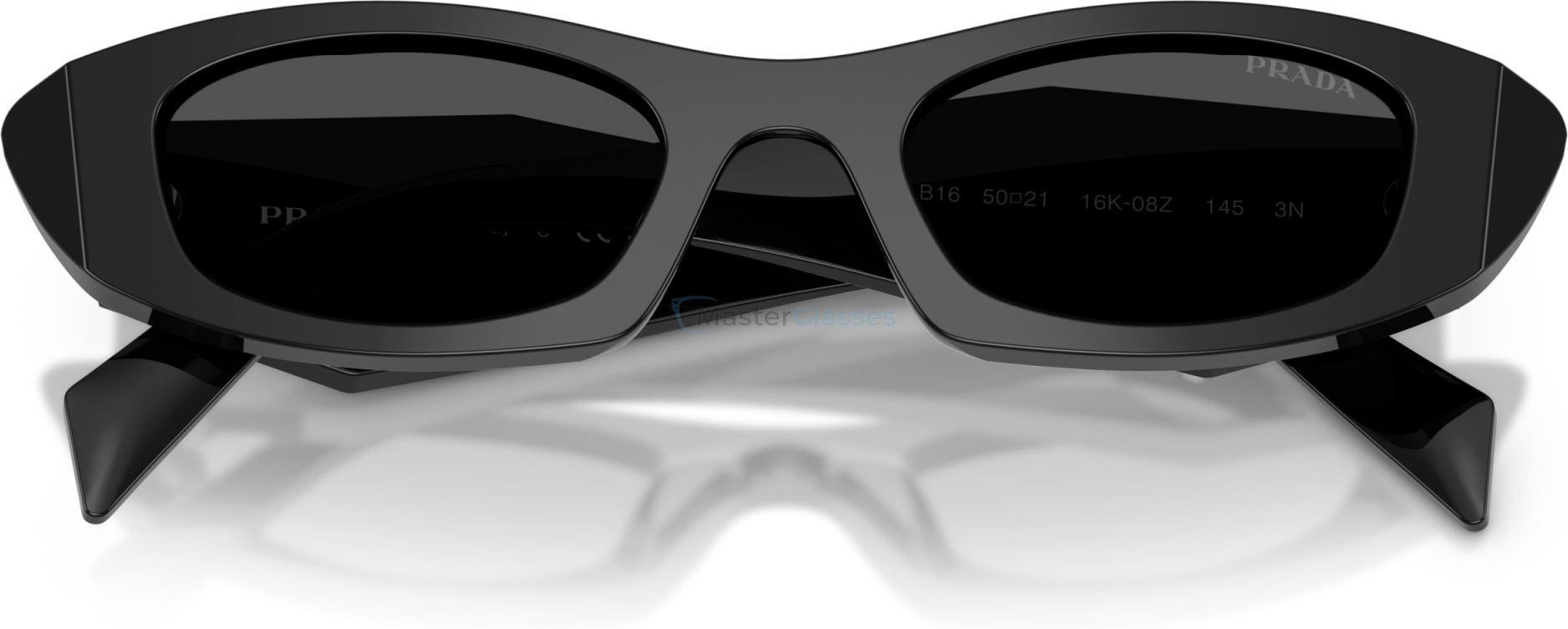 Солнцезащитные очки Prada PR B16S 16K08Z Black