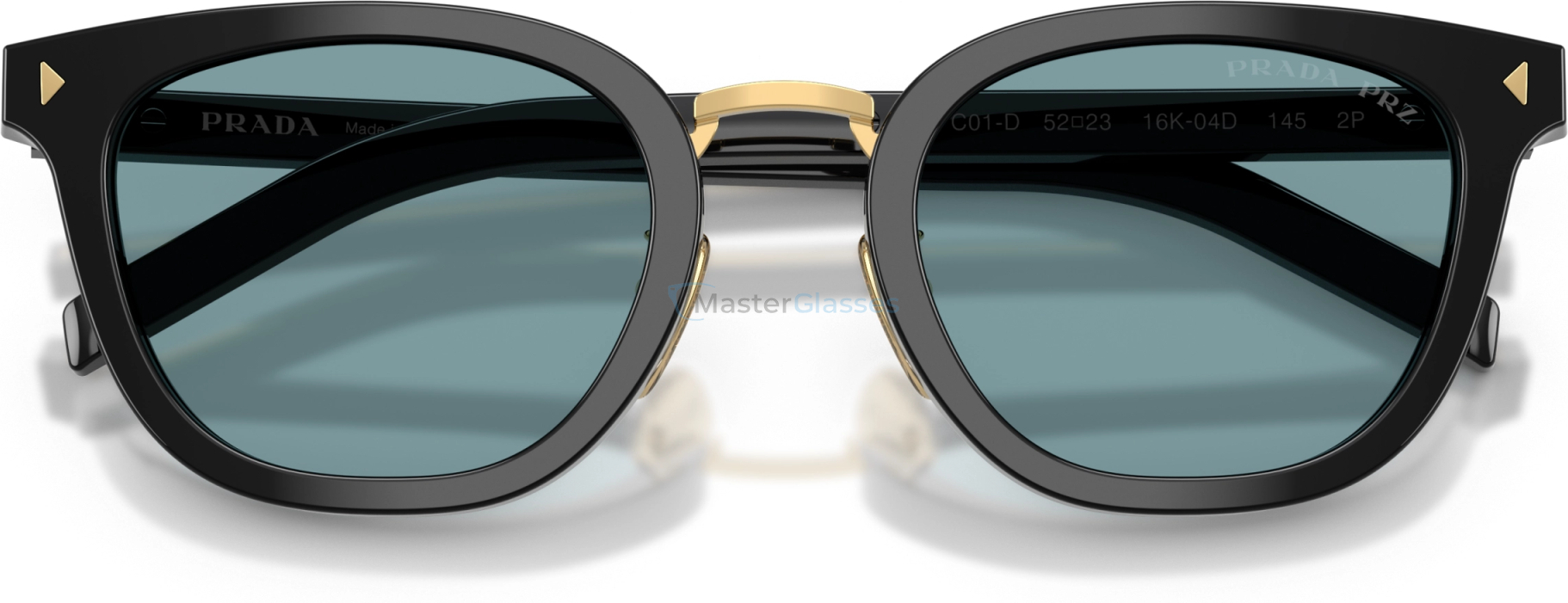 Солнцезащитные очки Prada PR C01SD 16K04D Black