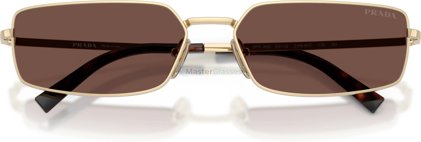 Солнцезащитные очки Prada PR A60S ZVN80T Gold