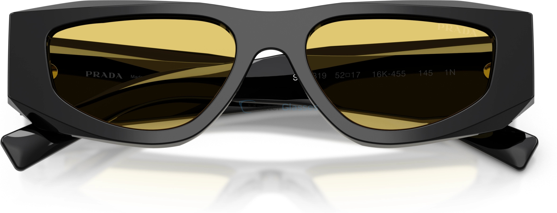 Солнцезащитные очки Prada PR B19S 16K455 Black
