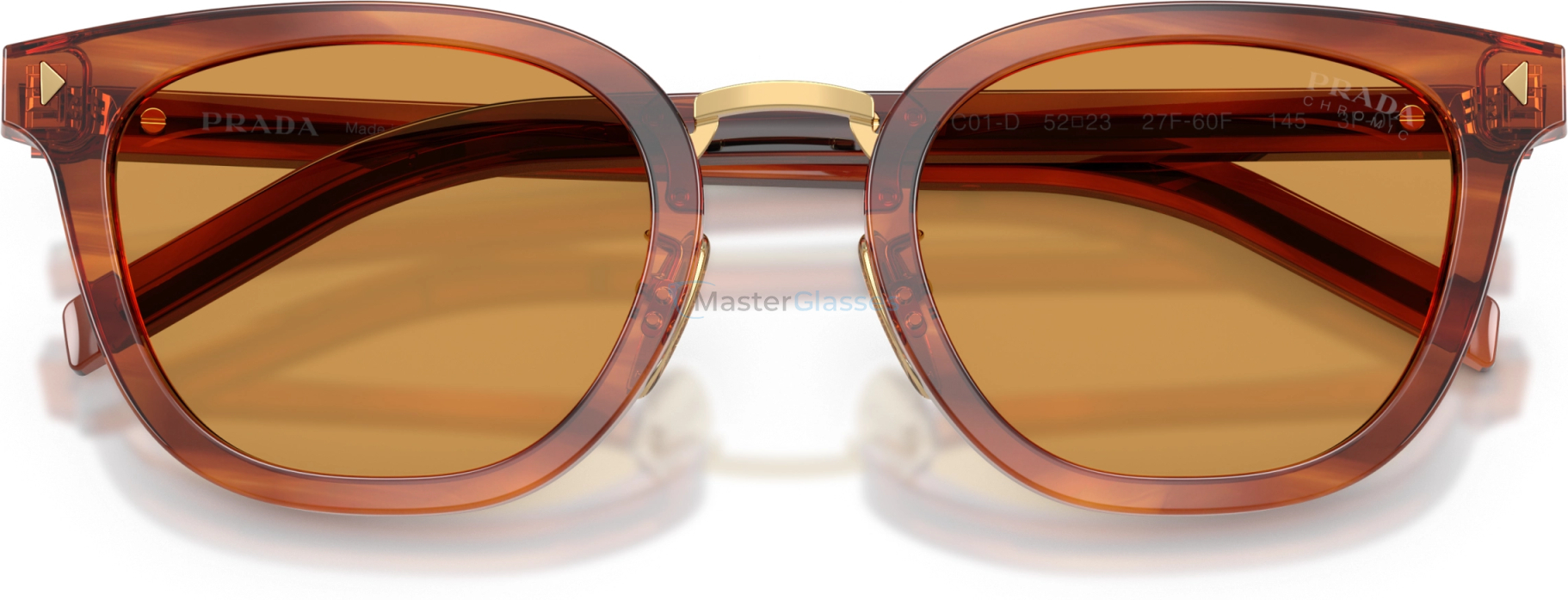 Солнцезащитные очки Prada PR C01SD 27F60F Brown