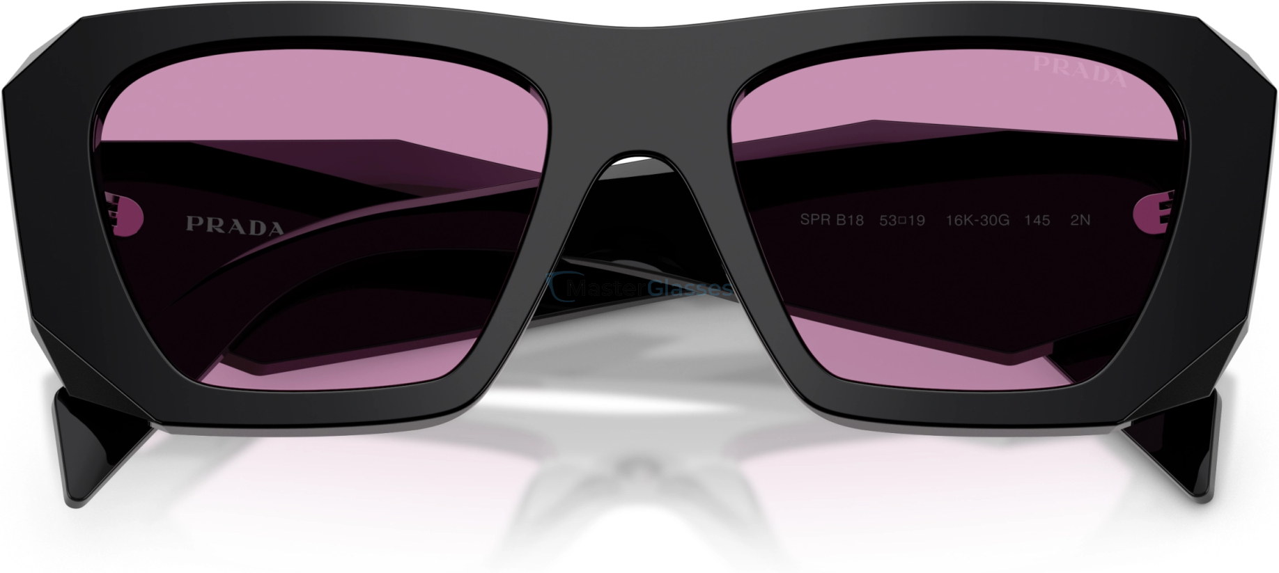 Солнцезащитные очки Prada PR B18S 16K30G Black