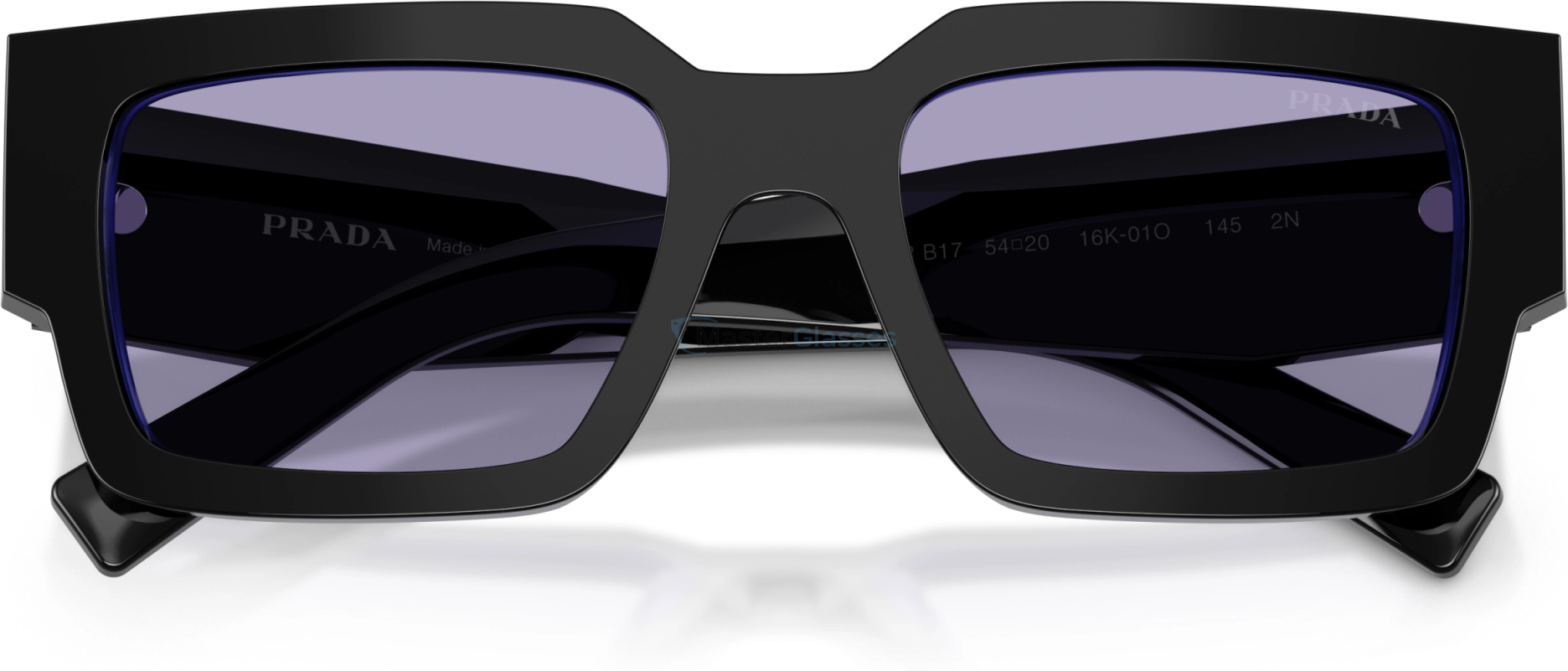 Солнцезащитные очки Prada PR B17S 16K01O Black