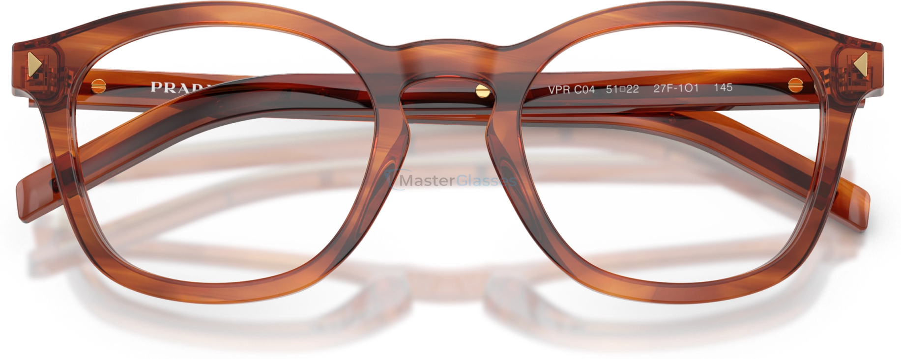 Оправа Prada PR C04V 27F1O1 Brown