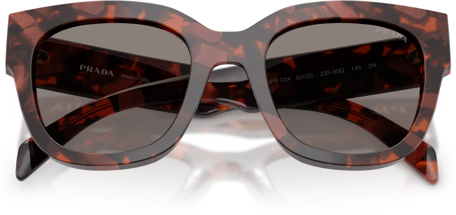 Солнцезащитные очки Prada PR C04S 23F80Q Tortoise