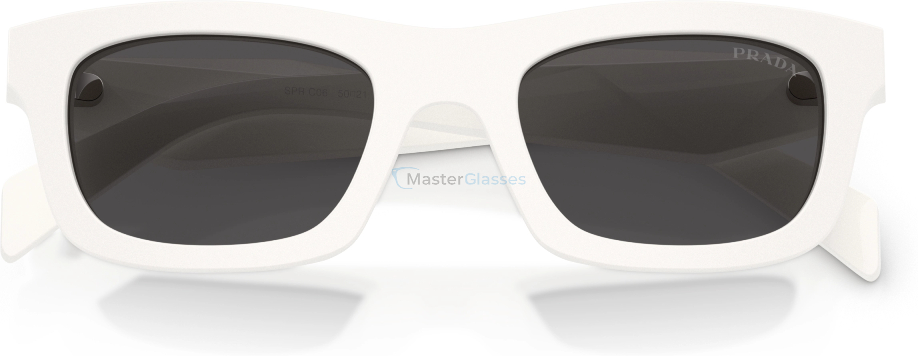 Солнцезащитные очки Prada PR C06S 17K08Z White
