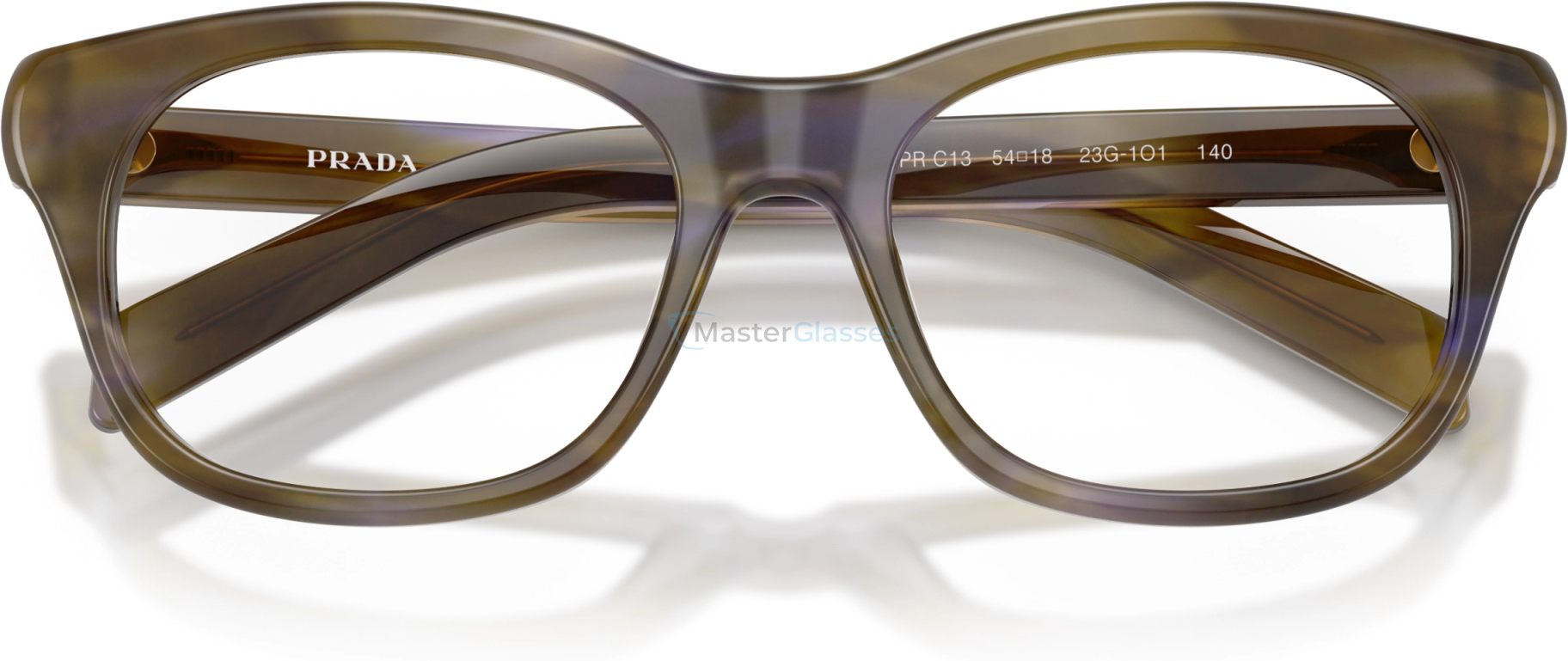 Оправа Prada PR C13V 23G1O1 Brown