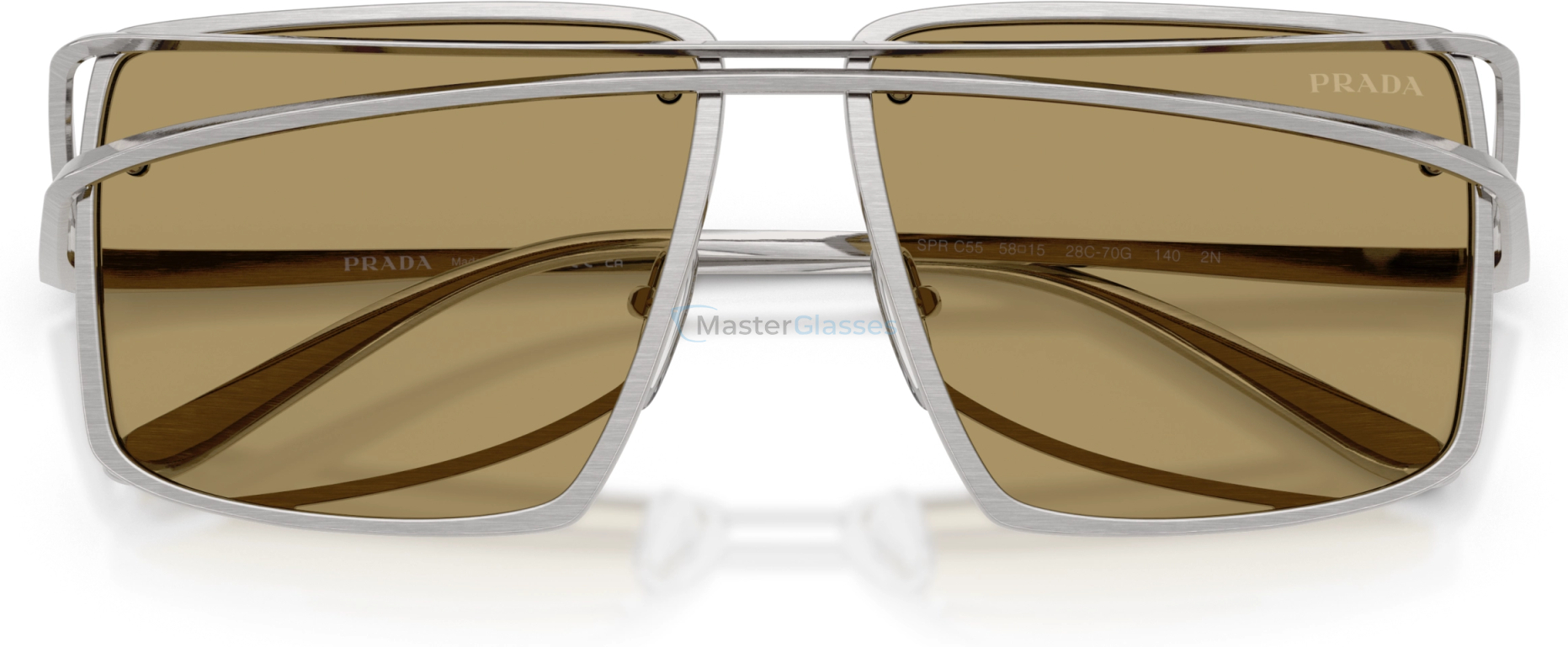 Солнцезащитные очки Prada PR C55S 28C70G Silver