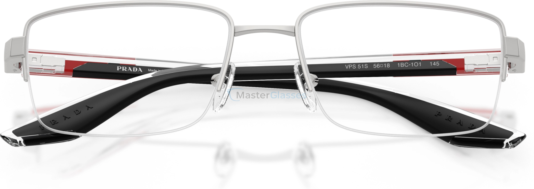 Оправа Prada Linea Rossa PS 51SV 1BC1O1 Silver