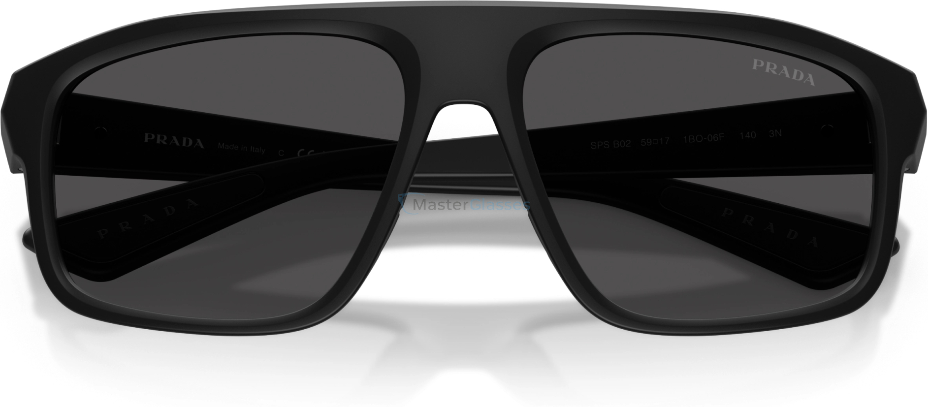 Солнцезащитные очки Prada Linea Rossa PS B02S 1BO06F Black