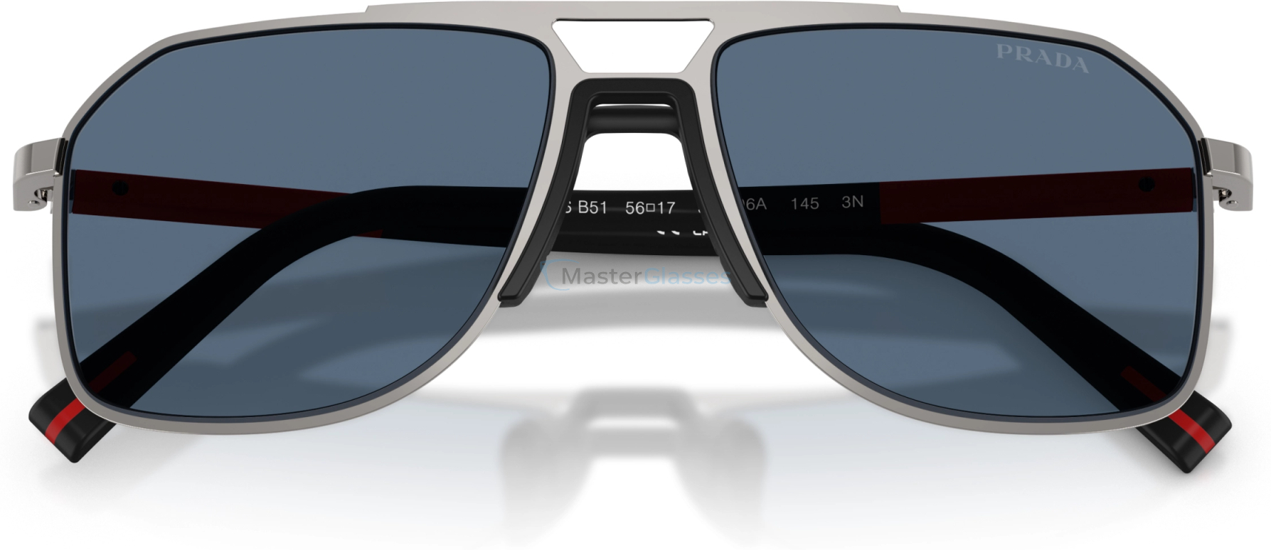 Солнцезащитные очки Prada Linea Rossa PS B51S 5AV06A Grey