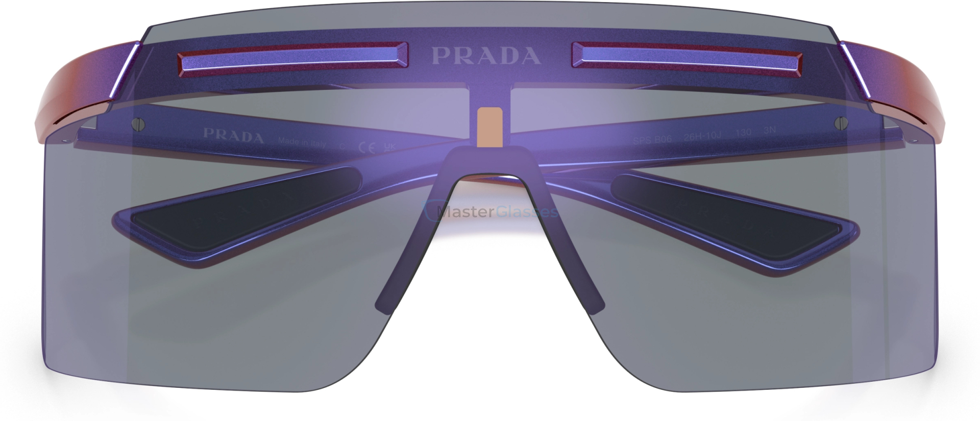 Солнцезащитные очки Prada Linea Rossa PS B06S 26H10J Violet
