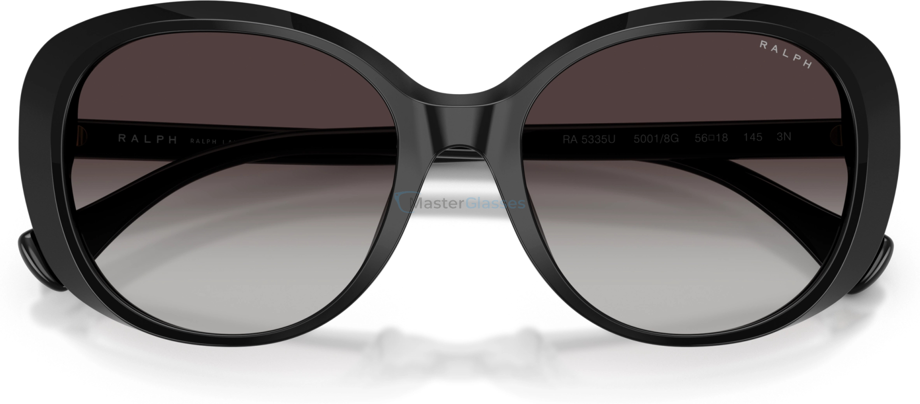 Солнцезащитные очки Ralph RA5335U 50018G Black