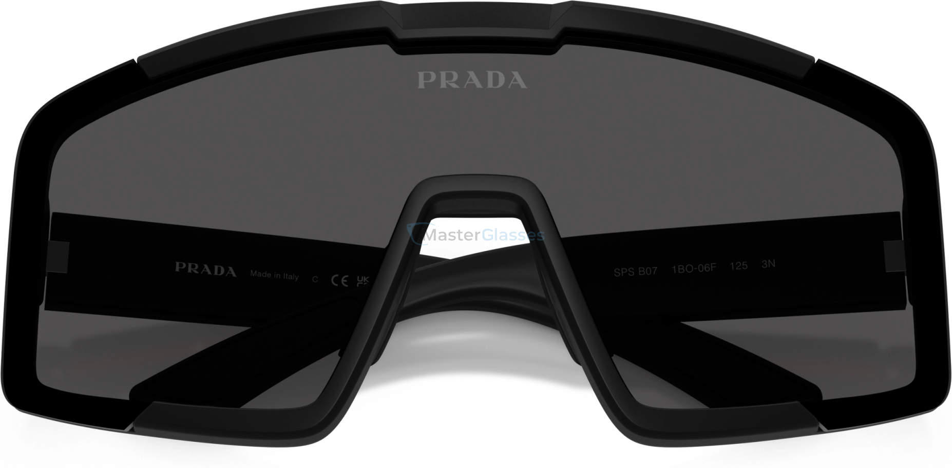Солнцезащитные очки Prada Linea Rossa PS B07S 1BO06F Black