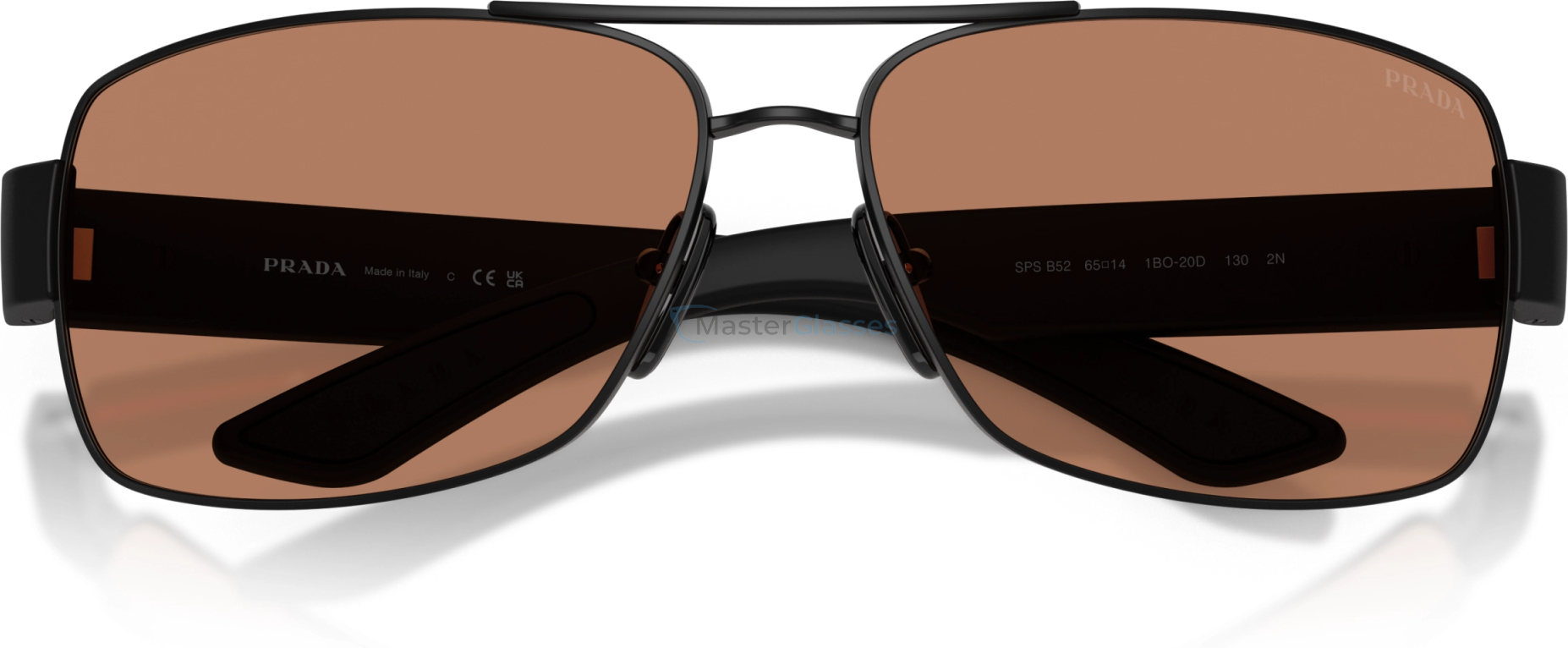 Солнцезащитные очки Prada Linea Rossa PS B52S 1BO20D Black