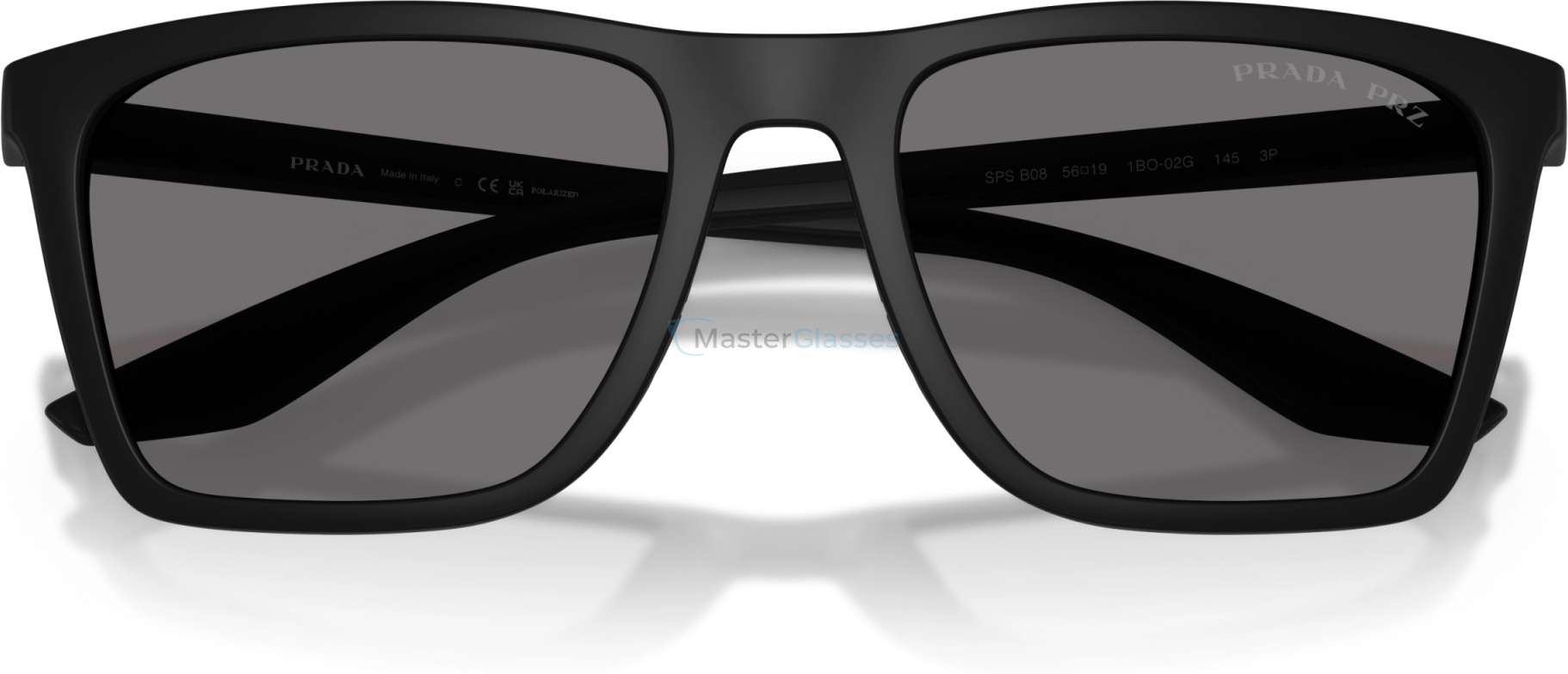 Солнцезащитные очки Prada Linea Rossa PS B08S 1BO02G Black