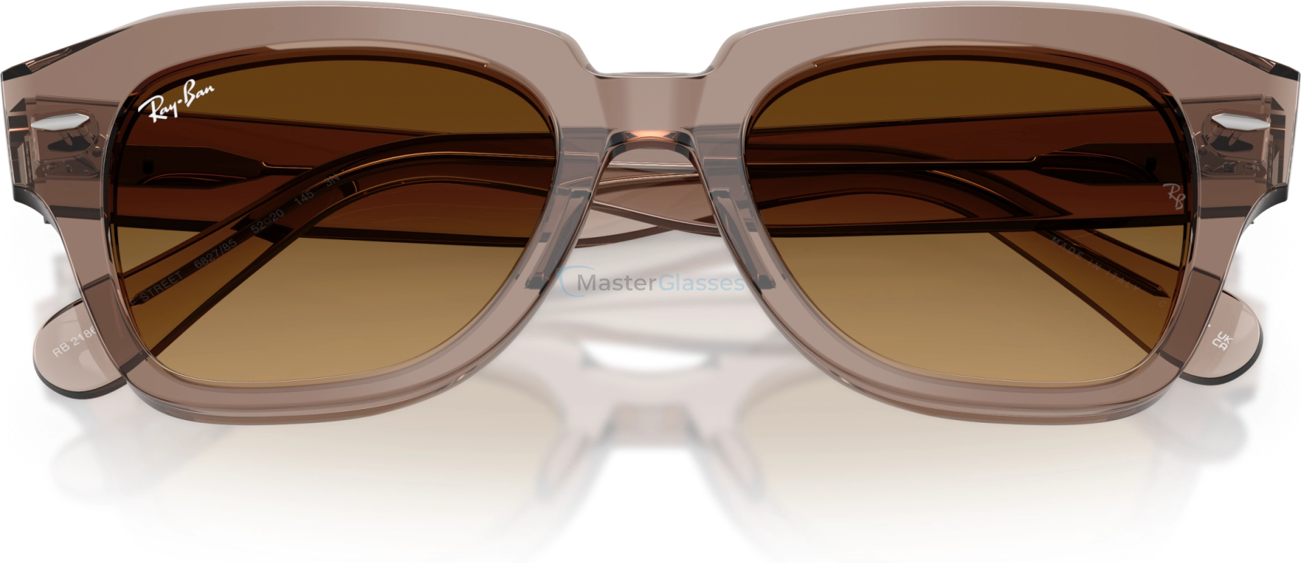Солнцезащитные очки Ray-Ban STATE STREET RB2186 682785 Brown