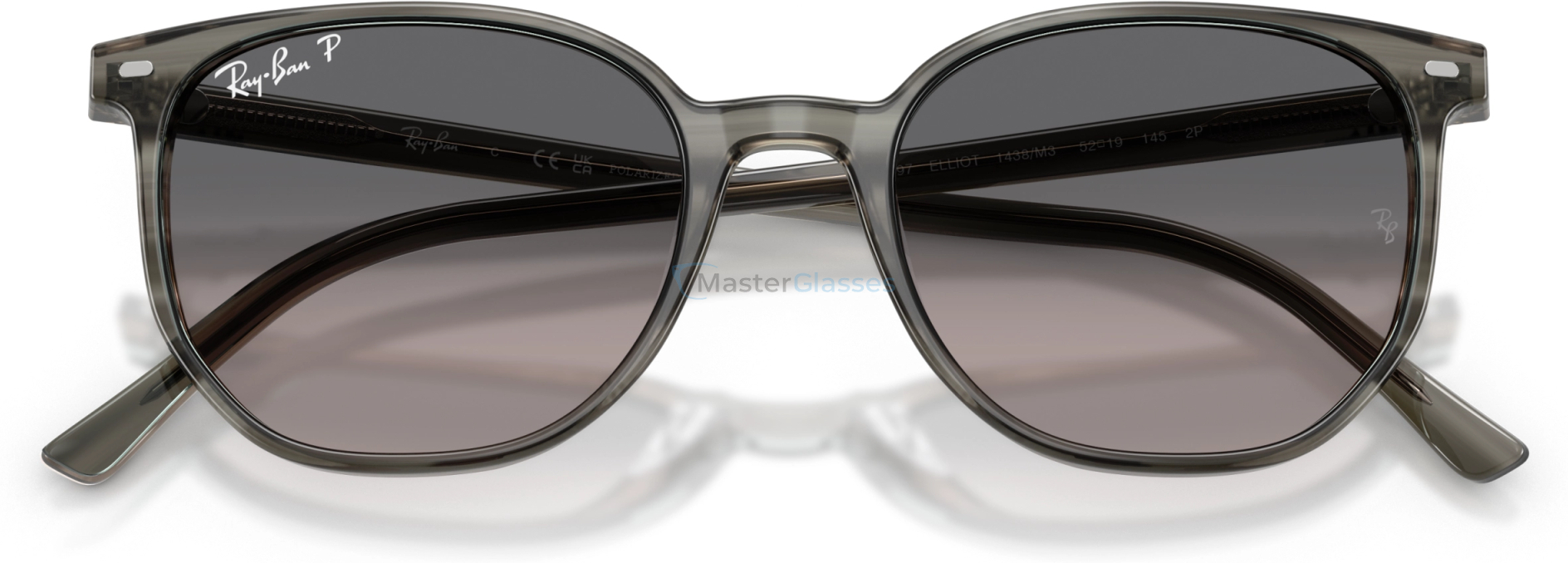 Солнцезащитные очки Ray-Ban ELLIOT RB2197 1438M3 Grey