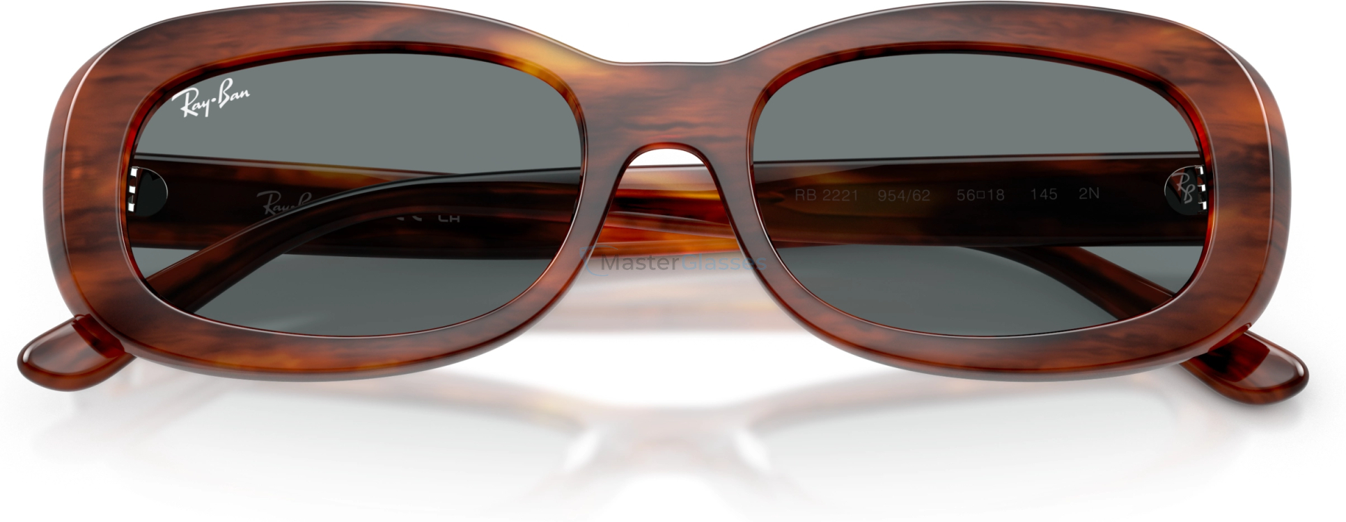 Солнцезащитные очки Ray-Ban RB2221 954/62 Brown