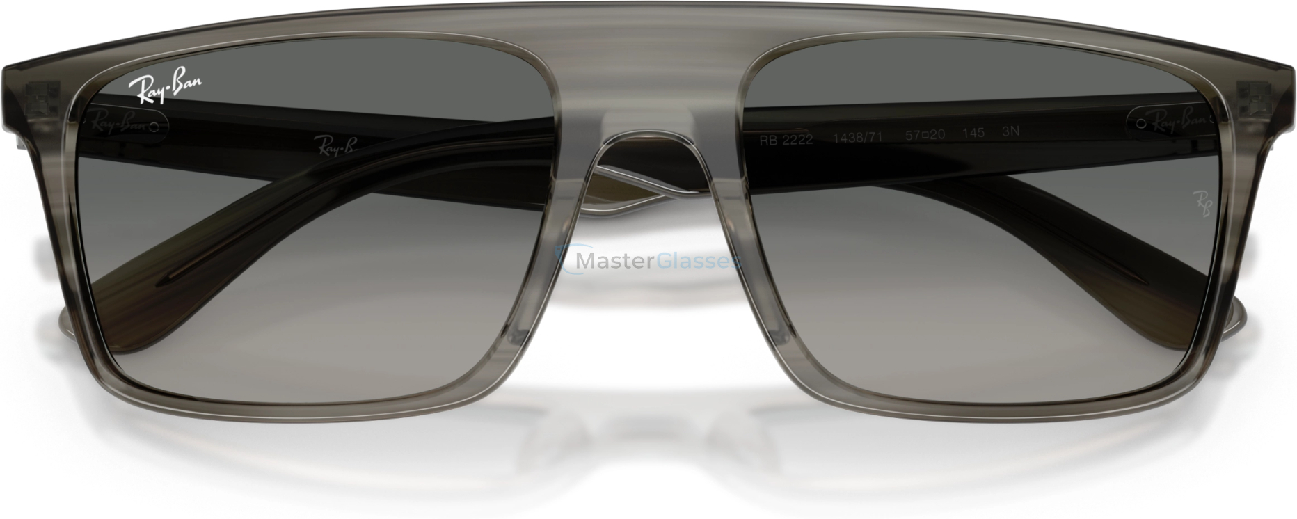 Солнцезащитные очки Ray-Ban RB2222 143871 Grey