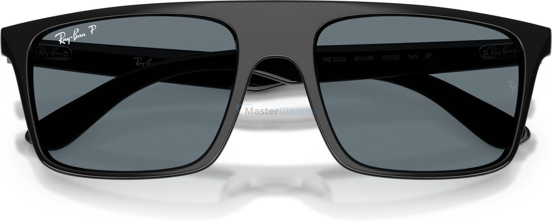 Солнцезащитные очки Ray-Ban RB2222 901/3R Black