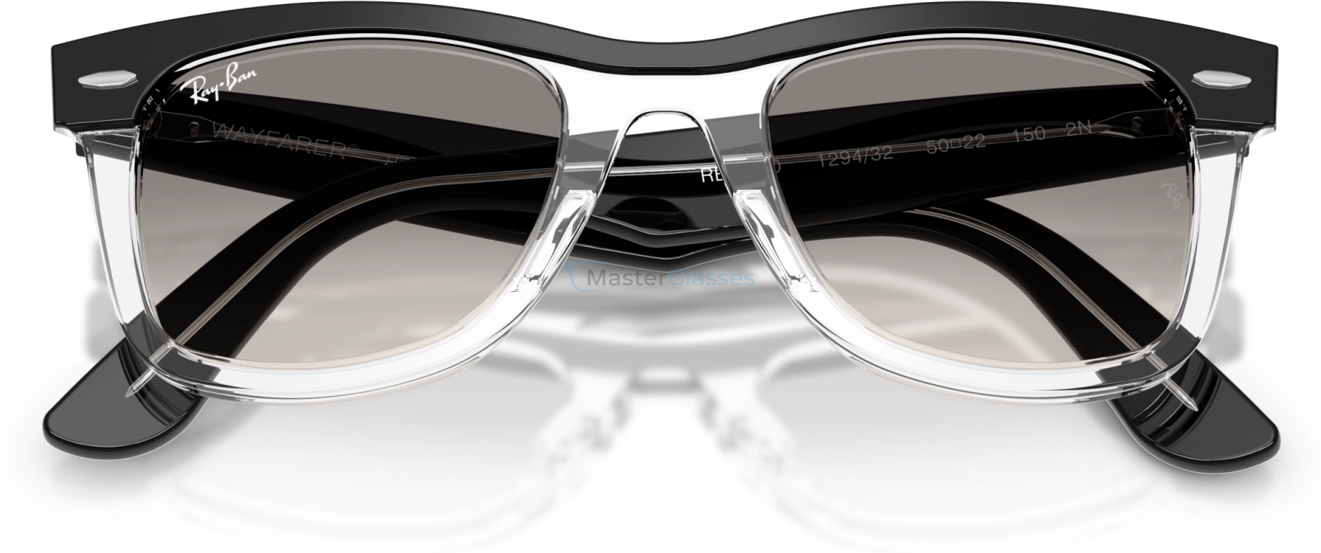 Солнцезащитные очки Ray-Ban WAYFARER RB2240 129432 Black