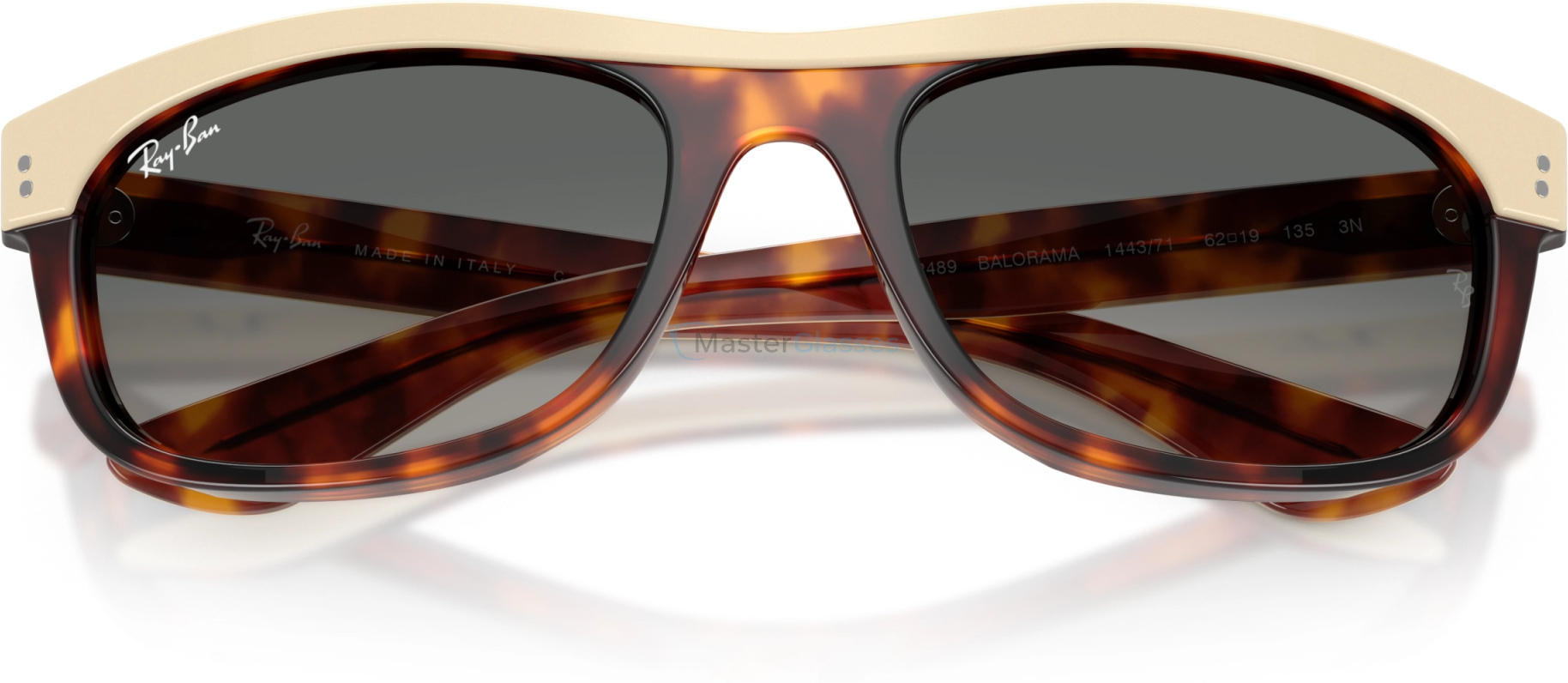 Солнцезащитные очки Ray-Ban BALORAMA RB2489 144371 Beige