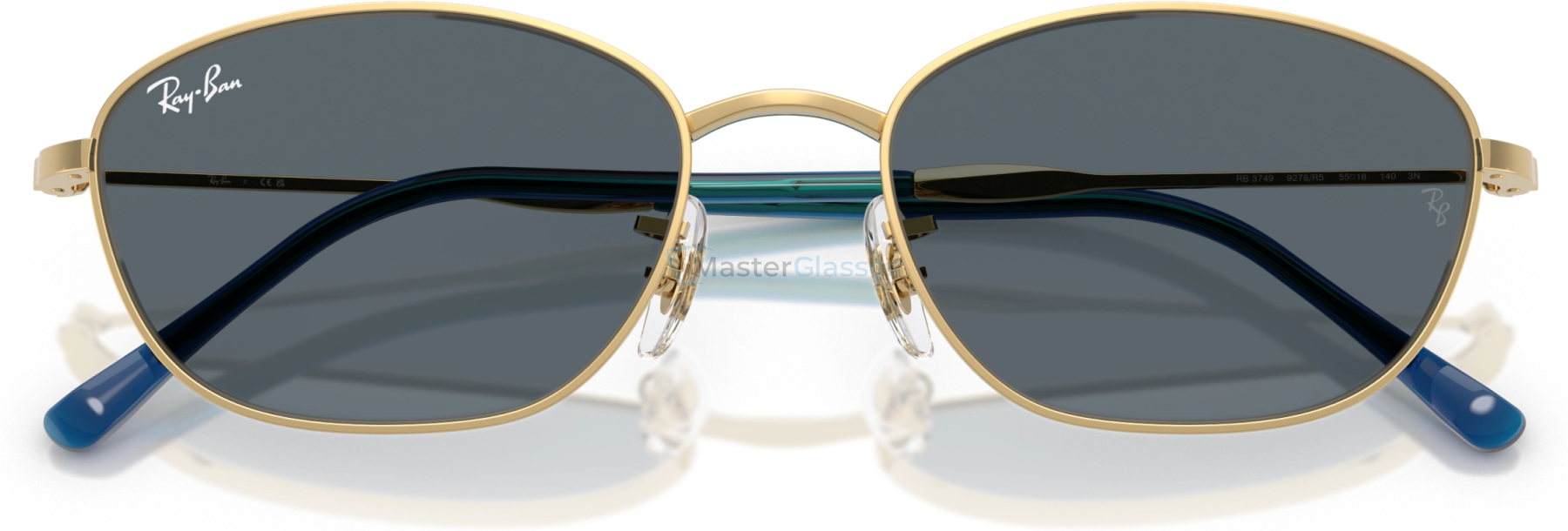 Солнцезащитные очки Ray-Ban RB3749 9278R5 Gold
