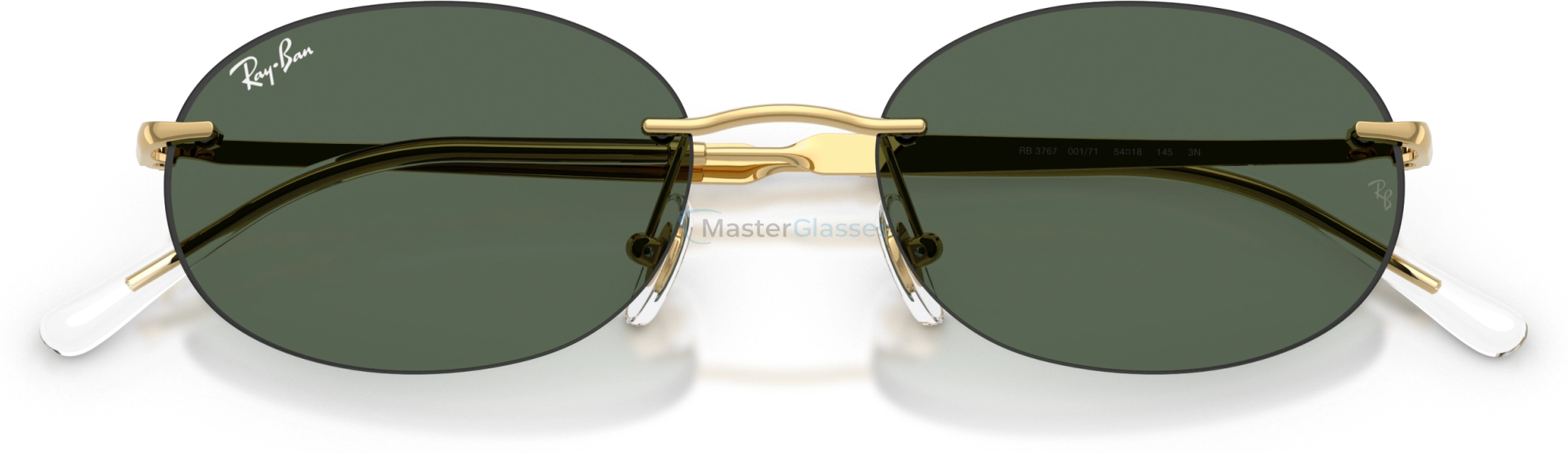 Солнцезащитные очки Ray-Ban RB3767 001/71 Gold