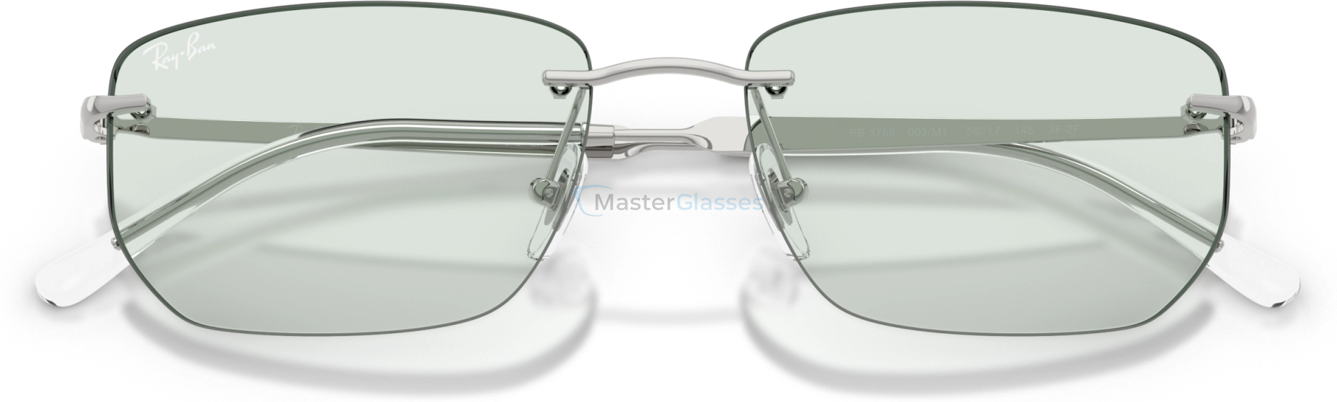 Солнцезащитные очки Ray-Ban RB3768 003/M1 Silver