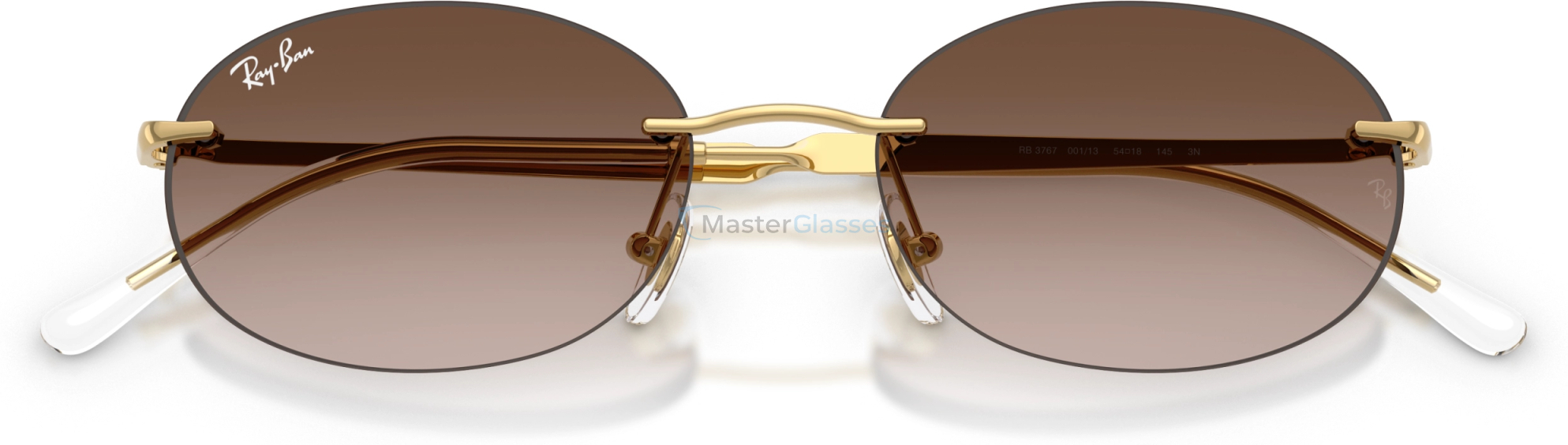 Солнцезащитные очки Ray-Ban RB3767 001/13 Gold