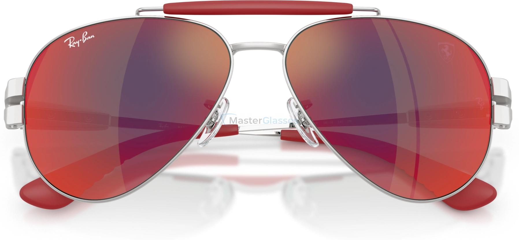 Солнцезащитные очки Ray-Ban RB3762M F1256P Silver