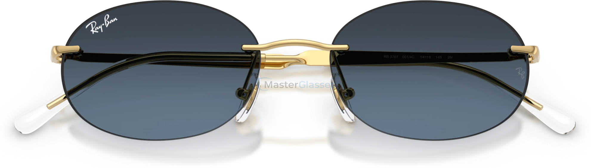 Солнцезащитные очки Ray-Ban RB3767 001/4C Gold