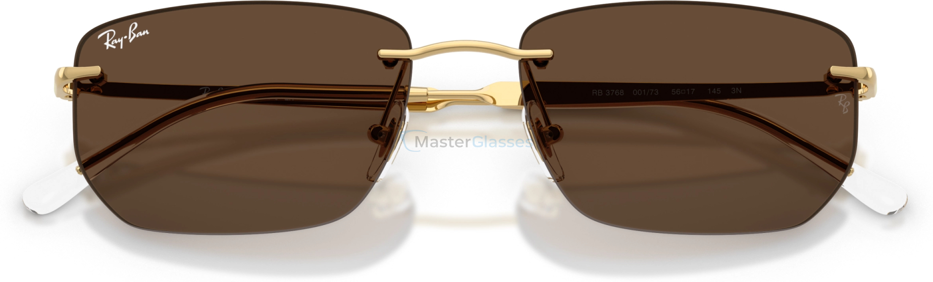 Солнцезащитные очки Ray-Ban RB3768 001/73 Gold