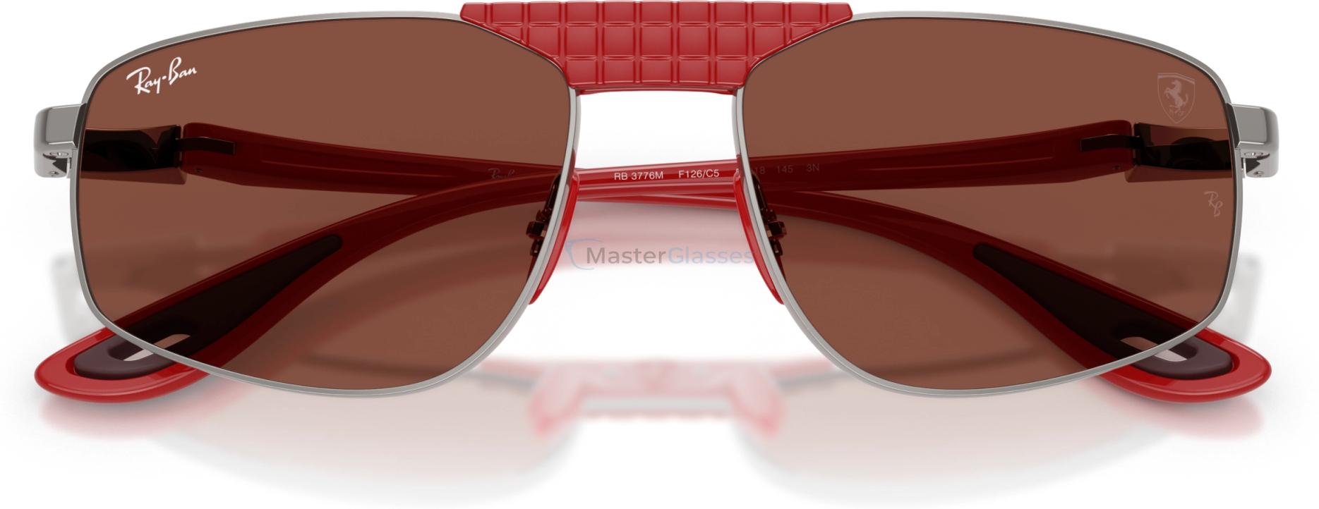 Солнцезащитные очки Ray-Ban RB3776M F126C5 Grey