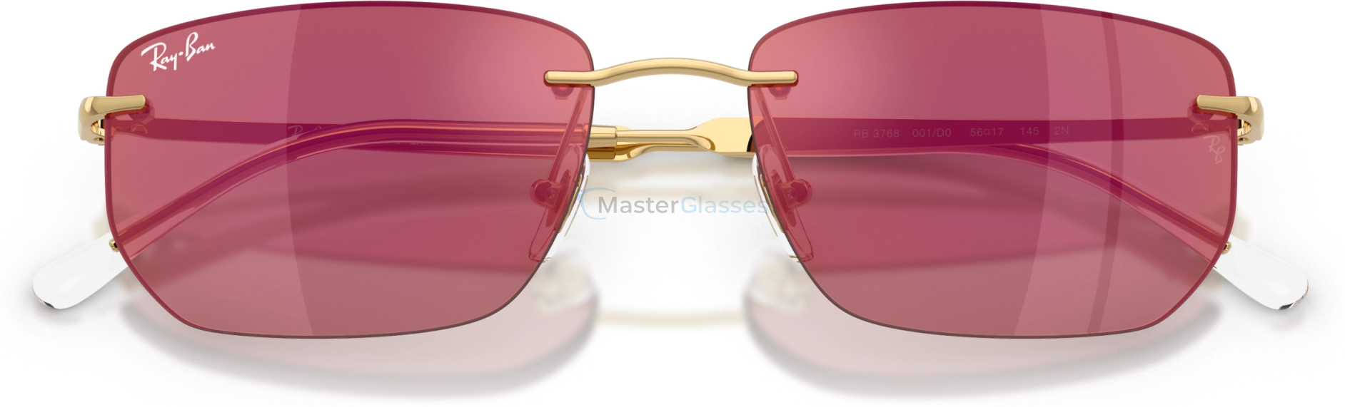 Солнцезащитные очки Ray-Ban RB3768 001/D0 Gold