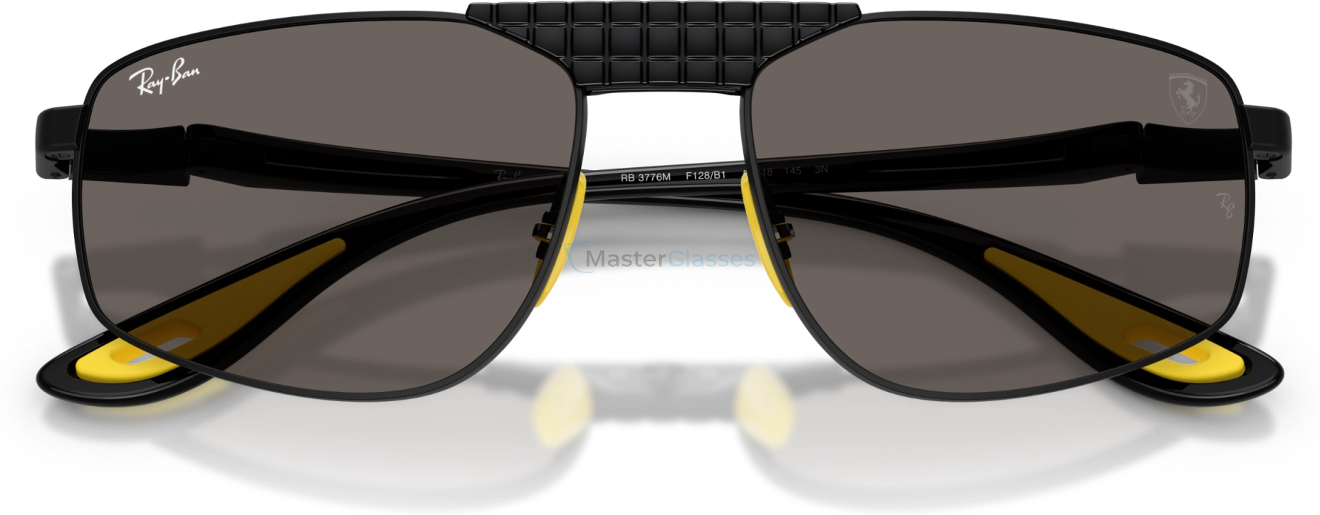 Солнцезащитные очки Ray-Ban RB3776M F128B1 Black