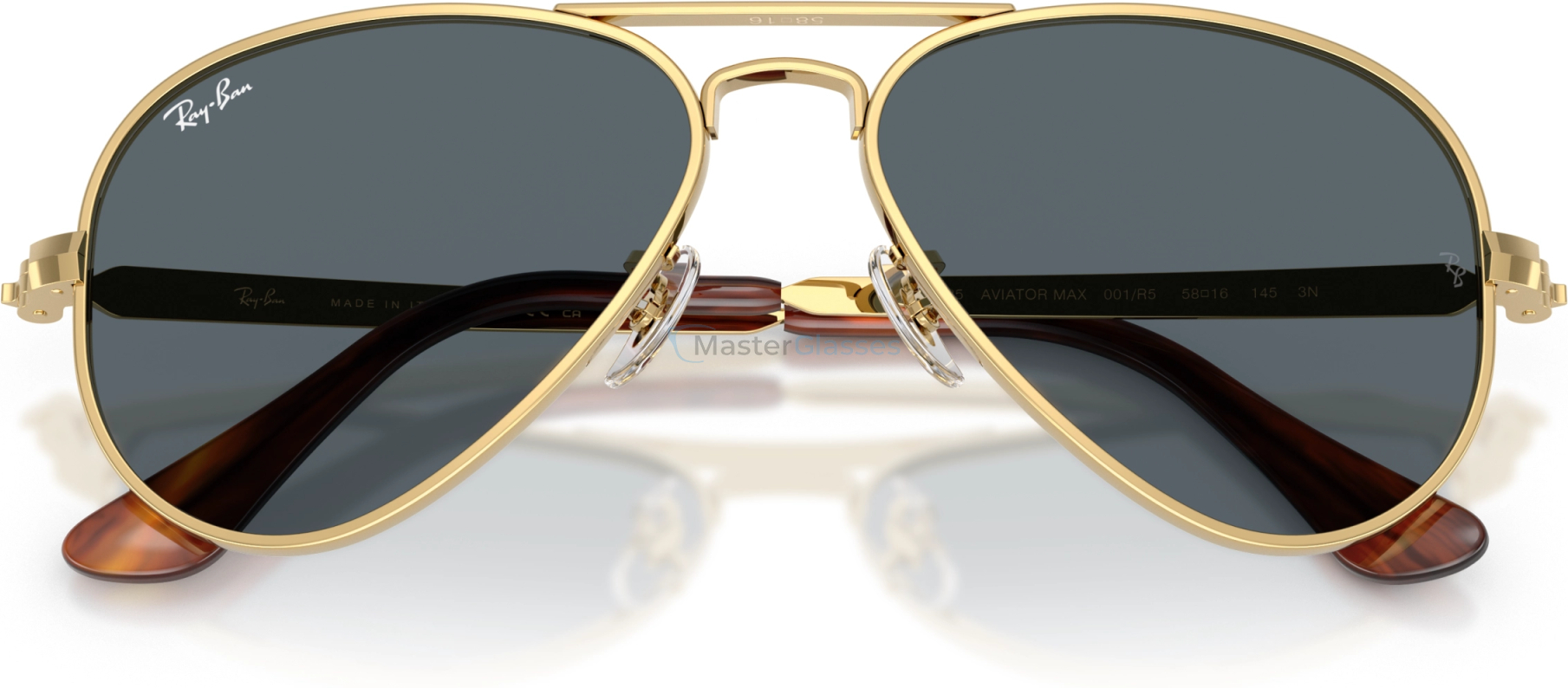 Солнцезащитные очки Ray-Ban AVIATOR MAX RB3925 001/R5 Gold