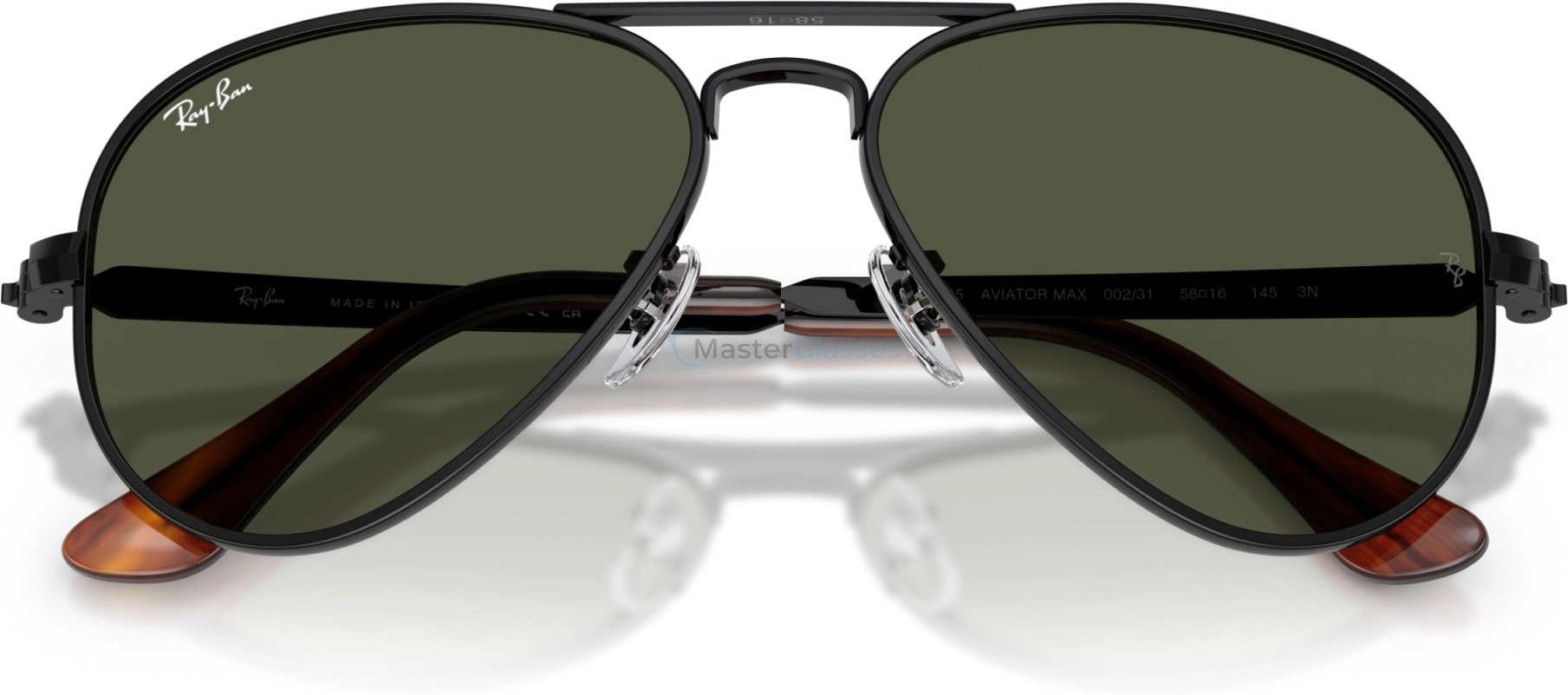 Солнцезащитные очки Ray-Ban AVIATOR MAX RB3925 002/31 Black