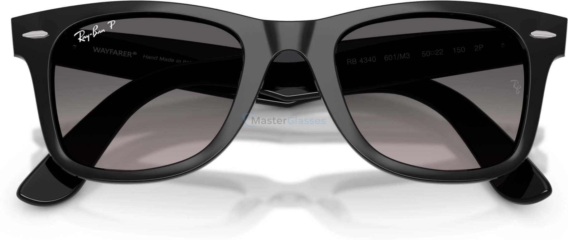 Солнцезащитные очки Ray-Ban WAYFARER EASE RB4340 601/M3 Black
