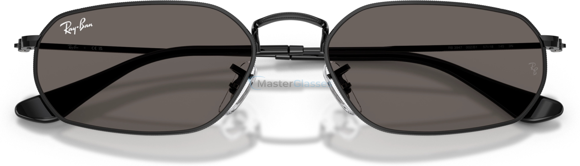 Солнцезащитные очки Ray-Ban RB3947 002/B1 Black