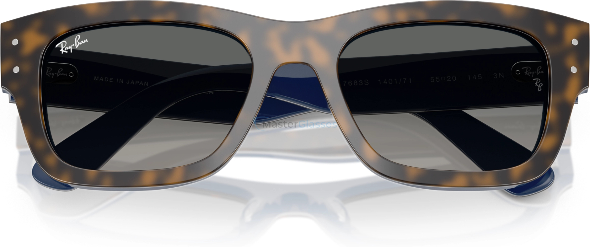 Солнцезащитные очки Ray-Ban JOSEPH RB7683S 140171 Grey