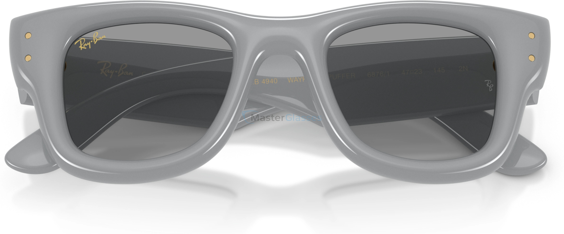 Солнцезащитные очки Ray-Ban WAYFARER PUFFER RB4940 6876/1 Grey