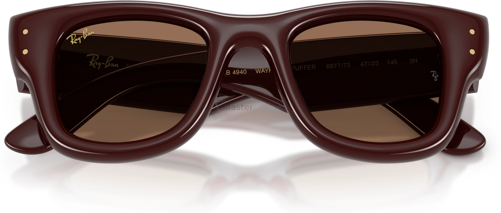 Солнцезащитные очки Ray-Ban WAYFARER PUFFER RB4940 687773 Brown